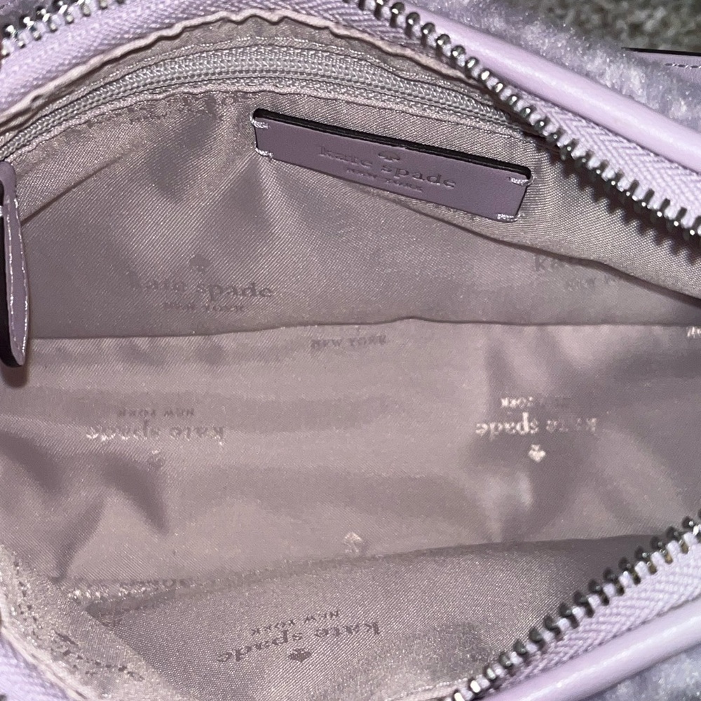 NWT Kate Spade Kayla Faux Fur Crossbody - Picture 6 of 10